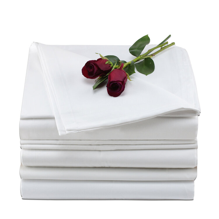 Linens with rose