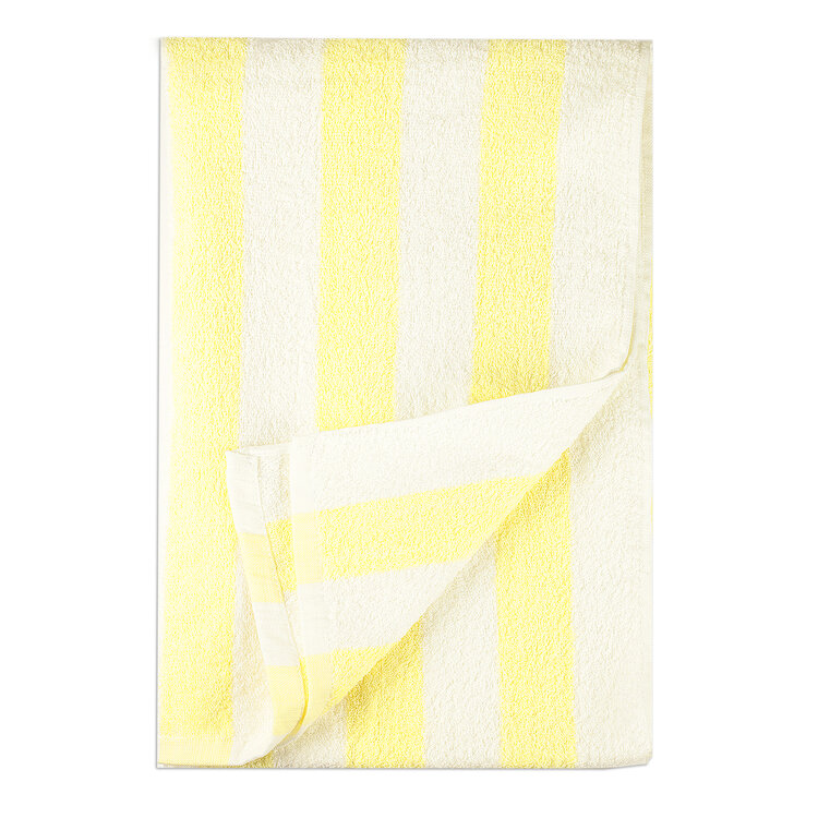 Pool Towel Yellow