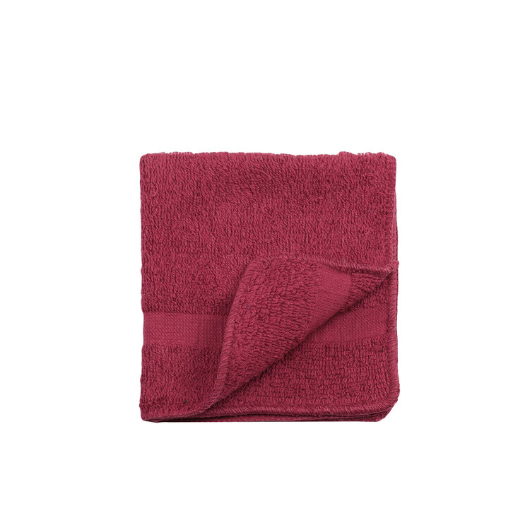 Washcloth-Red